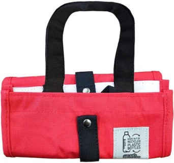 Must Team Ισοθερμική Τσάντα Φαγητού σε Κόκκινο χρώμα 3 λίτρων Μ21 x Π16 x Υ33εκ.