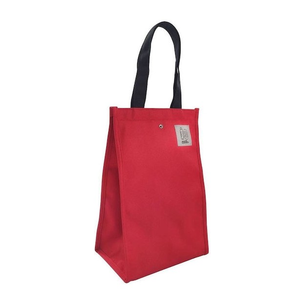 Must Team Ισοθερμική Τσάντα Φαγητού σε Κόκκινο χρώμα 3 λίτρων Μ21 x Π16 x Υ33εκ.