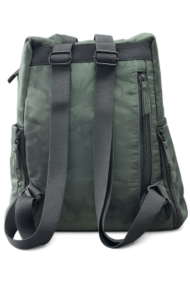 Polo Backpack Nadina Military Lady Χακί Παραλλαγή 9-07-150-31
