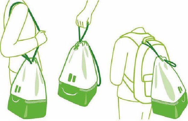 Maped Ισοθερμικό Σχολικό Τσαντάκι Φαγητού Ώμου Κόκκινο18.5x18.5x36εκ.