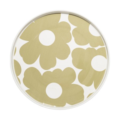 ESTIA ΠΙΑΤΟ ΡΗΧΟ BEIGE BLOOM 27cm