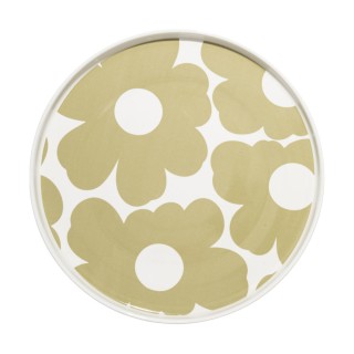 ESTIA ΠΙΑΤΟ ΡΗΧΟ BEIGE BLOOM 27cm