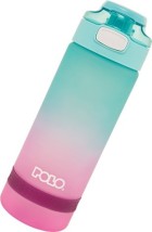 Polo Παιδικό Παγούρι Πλαστικό Ροζ/Πετρόλ 730ml 9-48-011-8318