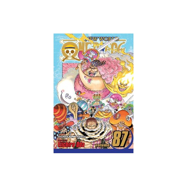 ONE PIECE, VOL. 87 PA
