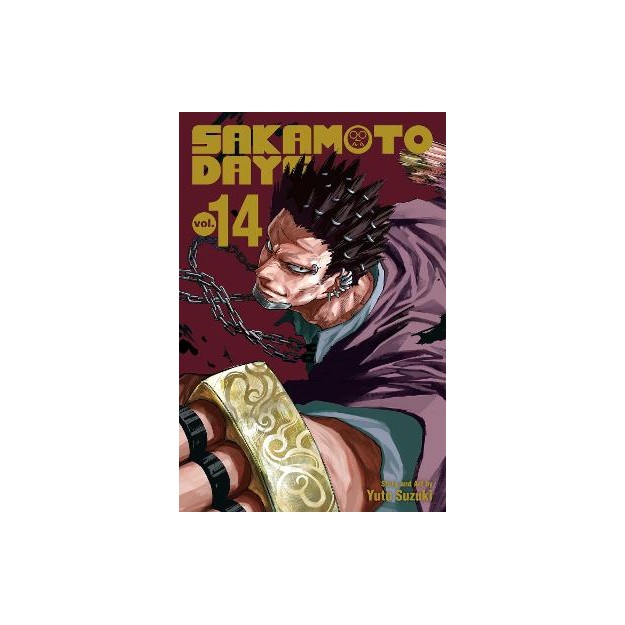 SAKAMOTO DAYS, VOL. 14 PA