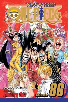 ONE PIECE, VOL. 86 PA