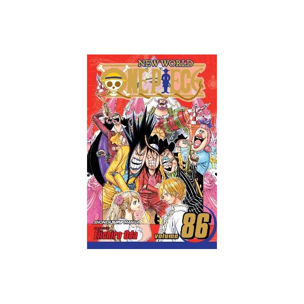 ONE PIECE, VOL. 86 PA