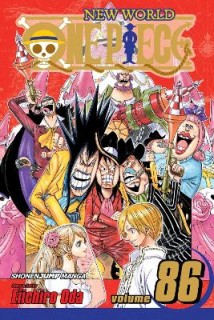 ONE PIECE, VOL. 86 PA