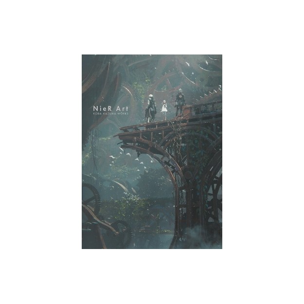 NIER ART - KODA KAZUMA WORKS HC