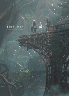 NIER ART - KODA KAZUMA WORKS HC