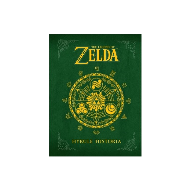 LEGEND OF ZELDA THE HYRULE HISTORIA