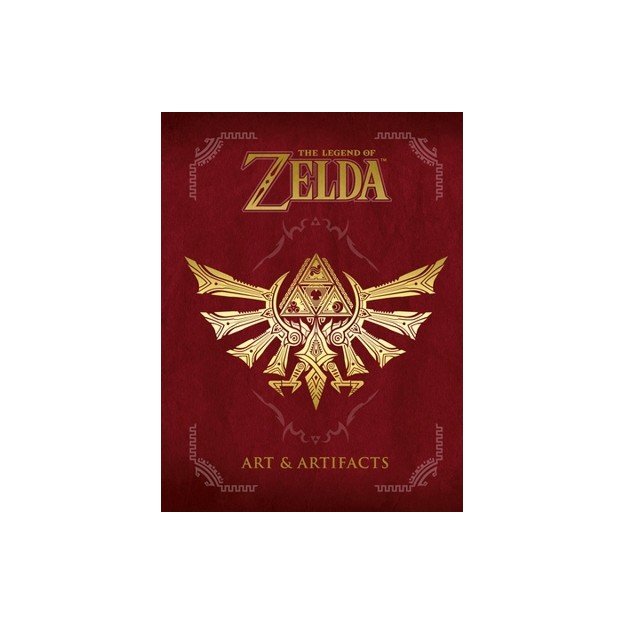 LEGEND OF ZELDA, THE: ART & ARTIFACTS