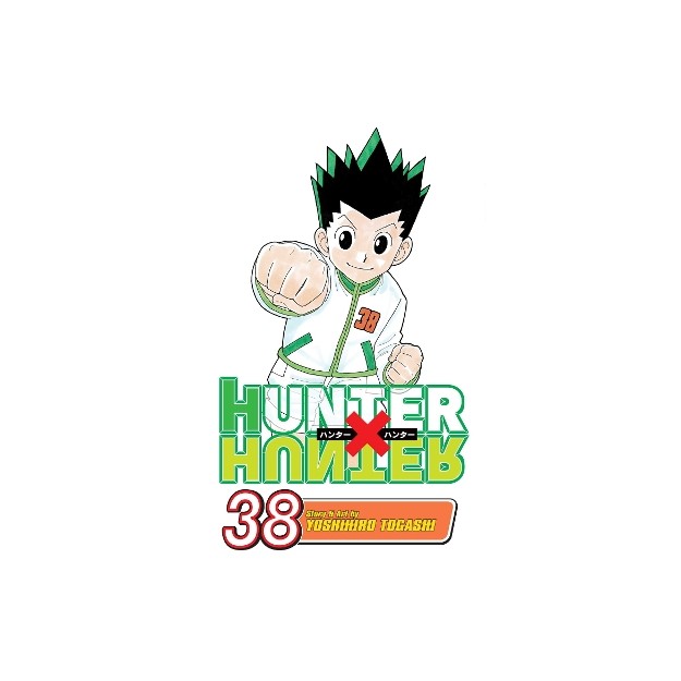 HUNTER X HUNTER, VOL. 38 PA