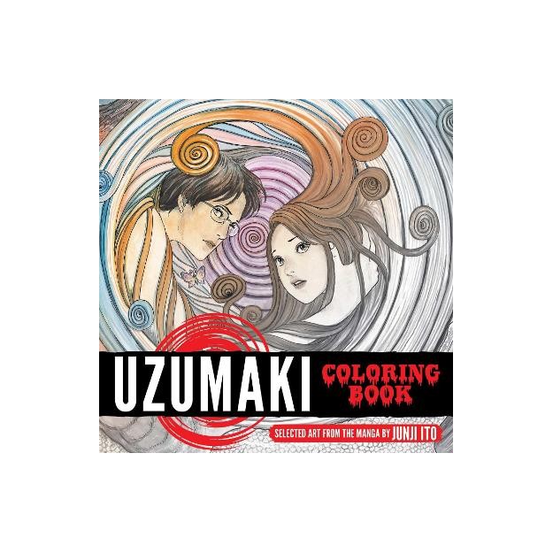 UZUMAKI COLORING BOOK PA