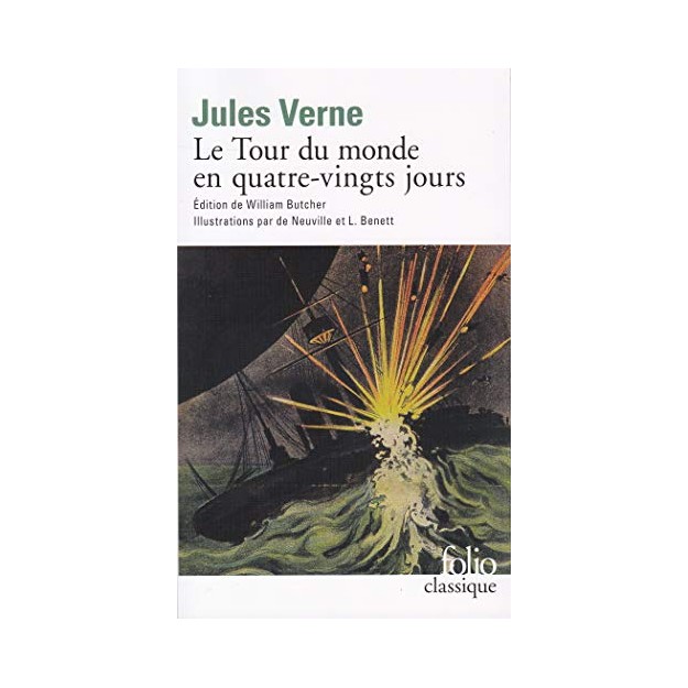 TOUR DU MONDE EN 80 JOURS