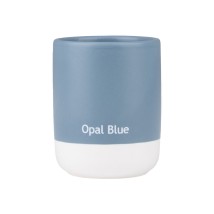 ESTIA ΠΟΤΗΡΑΚΙ ΜΠΑΝΙΟΥ TONE LAB ΚΕΡΑΜΙΚΟ OPAL BLUE