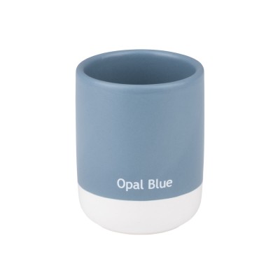 ESTIA ΠΟΤΗΡΑΚΙ ΜΠΑΝΙΟΥ TONE LAB ΚΕΡΑΜΙΚΟ OPAL BLUE
