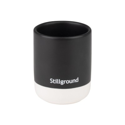 ESTIA ΠΟΤΗΡΑΚΙ ΜΠΑΝΙΟΥ TONE LAB ΚΕΡΑΜΙΚΟ STILLGROUND