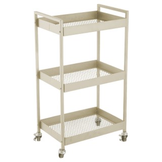 ESTIA ORGANIZATION TROLLEY ALLURE 4-TIER IVORY