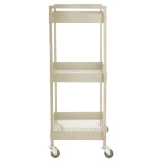ESTIA ORGANIZATION TROLLEY ALLURE 4-TIER IVORY