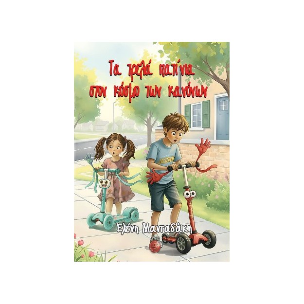 ΤΑ ΤΡΕΛΑ ΠΑΤΙΝΙΑ ΣΤΟΝ ΚΟΣΜΟ ΤΩΝ ΚΑΝΟΝΩΝ