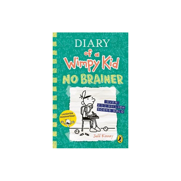 DIARY OF A WIMPY KID 18: NO BRAINER PB