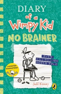 DIARY OF A WIMPY KID 18: NO BRAINER PB