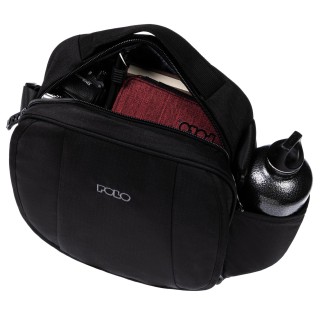 Polo Pirate Ανδρική Τσάντα Ώμου / Χιαστί σε Μαύρο χρώμα 9-07-029-2000