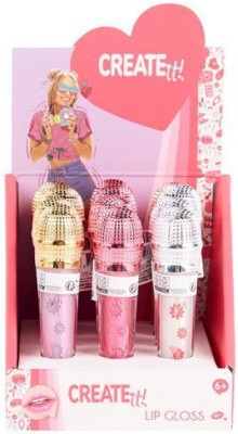 Create it! Παιδικό Μακιγιάζ Lip Gloss Μωβ