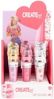 Create it! Παιδικό Μακιγιάζ Lip Gloss Μωβ