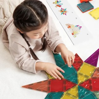 Topbright Μαγνητικό Παιχνίδι Κατασκευών για Παιδιά 3+ Ετών