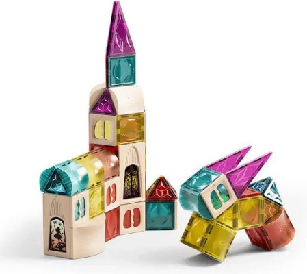 Topbright Μαγνητικό Παιχνίδι Κατασκευών για Παιδιά 3+ Ετών