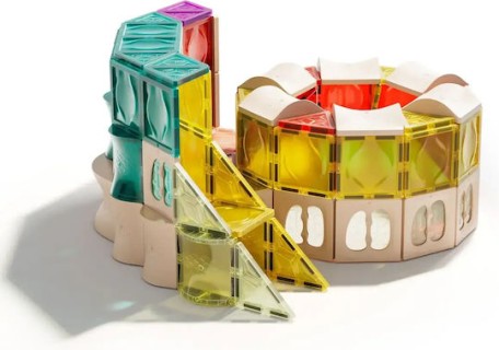 Topbright Μαγνητικό Παιχνίδι Κατασκευών για Παιδιά 3+ Ετών