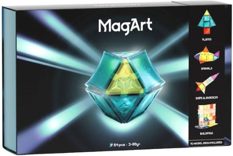 Topbright Μαγνητικό Παιχνίδι Κατασκευών για Παιδιά 3+ Ετών