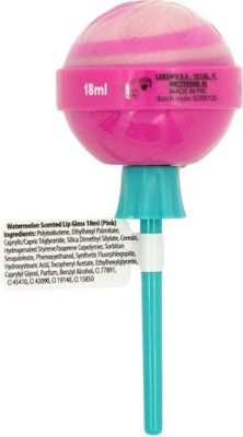 Create It Candy Lollipop Lip Gloss Ροζ με άρωμα Καρπούζι