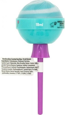 Create It Candy Lollipop Lip Gloss Γαλάζιο με άρωμα Marshmallow