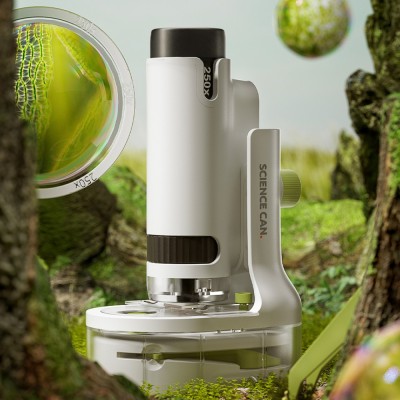 Science Can Microscope 250 Explorer Set Μικροσκόπιο για 8+ Ετών