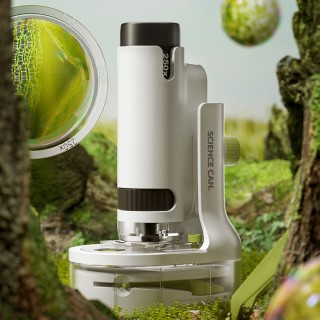 Science Can Microscope 250 Explorer Set Μικροσκόπιο για 8+ Ετών