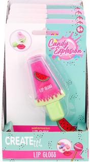 Create it! Candy Παιδικό Lip Gloss με άρωμα Καρπούζι