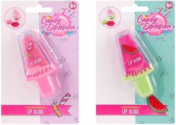 Create it! Candy Παιδικό Lip Gloss με άρωμα Καρπούζι