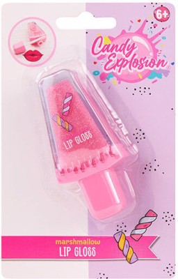 Create it! Candy Παιδικό Lip Gloss με άρωμα Marshmallow