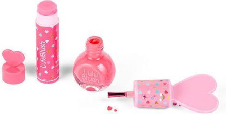 Create it! Σετ Παιδικό Μακιγιάζ σε Βαλιτσάκι Μωβ