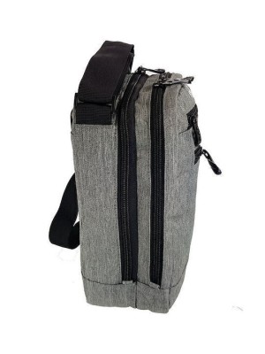 Polo Skyforce Small Ανδρική Τσάντα Ώμου / Χιαστί σε Γκρι χρώμα 9-07-144-2200