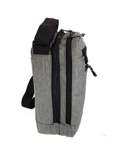 Polo Skyforce Small Ανδρική Τσάντα Ώμου / Χιαστί σε Γκρι χρώμα 9-07-144-2200