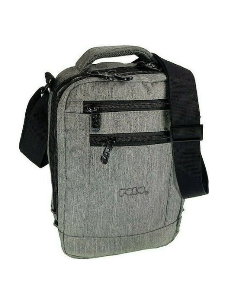 Polo Skyforce Small Ανδρική Τσάντα Ώμου / Χιαστί σε Γκρι χρώμα 9-07-144-2200