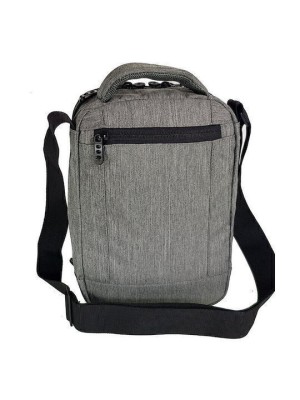 Polo Skyforce Small Ανδρική Τσάντα Ώμου / Χιαστί σε Γκρι χρώμα 9-07-144-2200