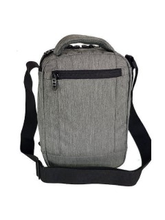 Polo Skyforce Small Ανδρική Τσάντα Ώμου / Χιαστί σε Γκρι χρώμα 9-07-144-2200