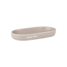 ESTIA ΔΙΣΚΟΣ ΜΠΑΝΙΟΥ TONE LAB ΚΕΡΑΜΙΚΟΣ STONE CLAY