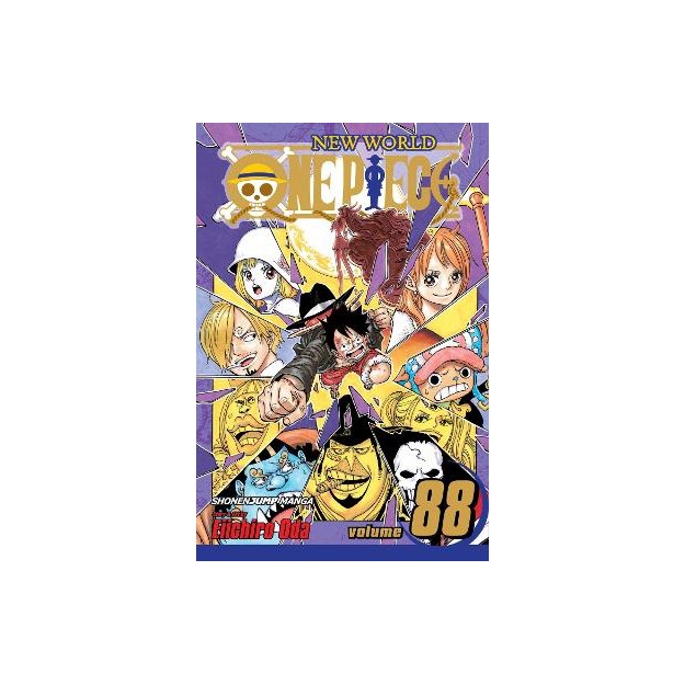 ONE PIECE, VOL. 88 PA