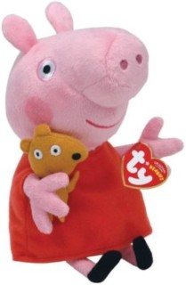 TY BEANIE BABIES ΛΟΥΤΡΙΝΟ: PEPPA PIG 15 ΕΚ.